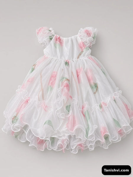 Girls party frocks