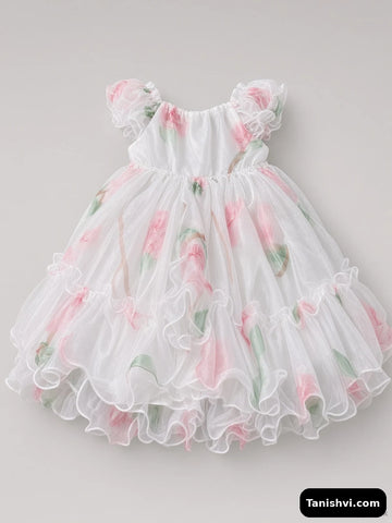 Girls party frocks