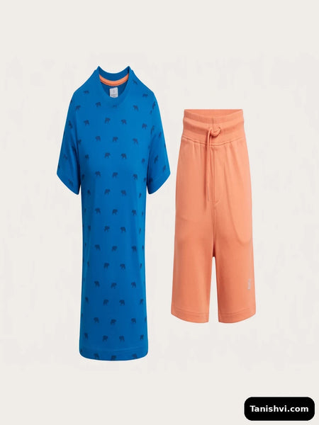 Fine shorts set - Big