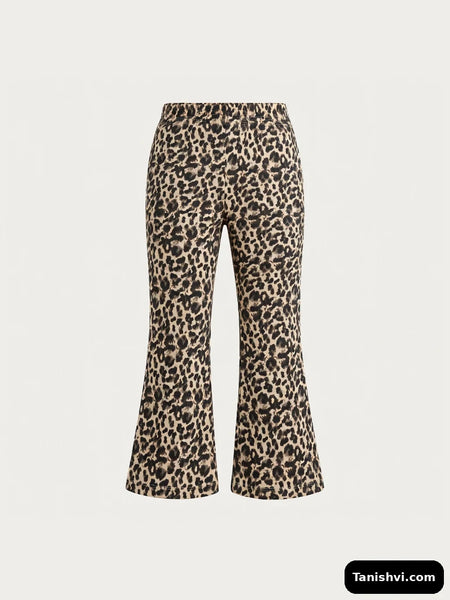 Fancy Pant AOP Taupe Animal