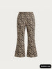 Fancy Pant AOP Taupe Animal
