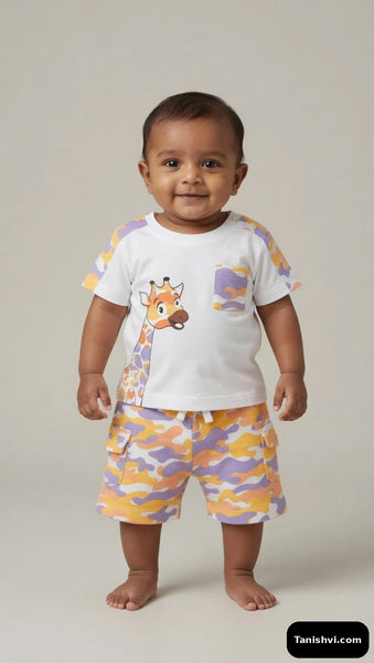 Fine Shorts Set (Month Sizes)