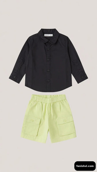 Boys shirt sete