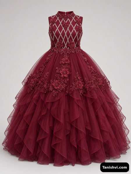 Girls party frocks
